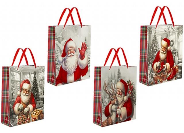 Santa Design Gift Bag Small