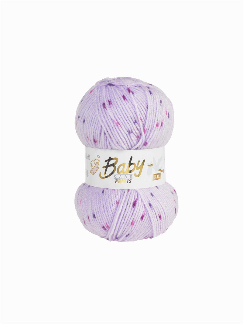 Baby Print Knitting Yarn - Ballerina