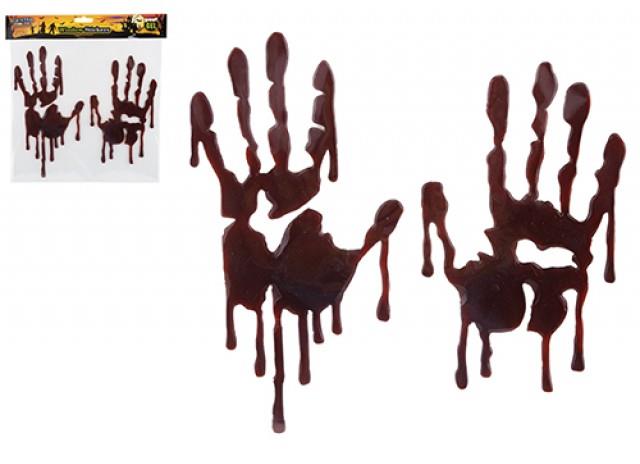 Halloween Gel Sticker 20x20cm