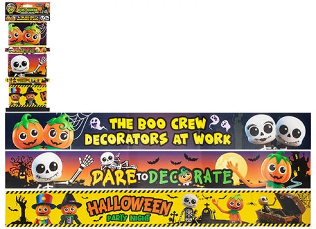 Boo Crew Paper Fright Tapes