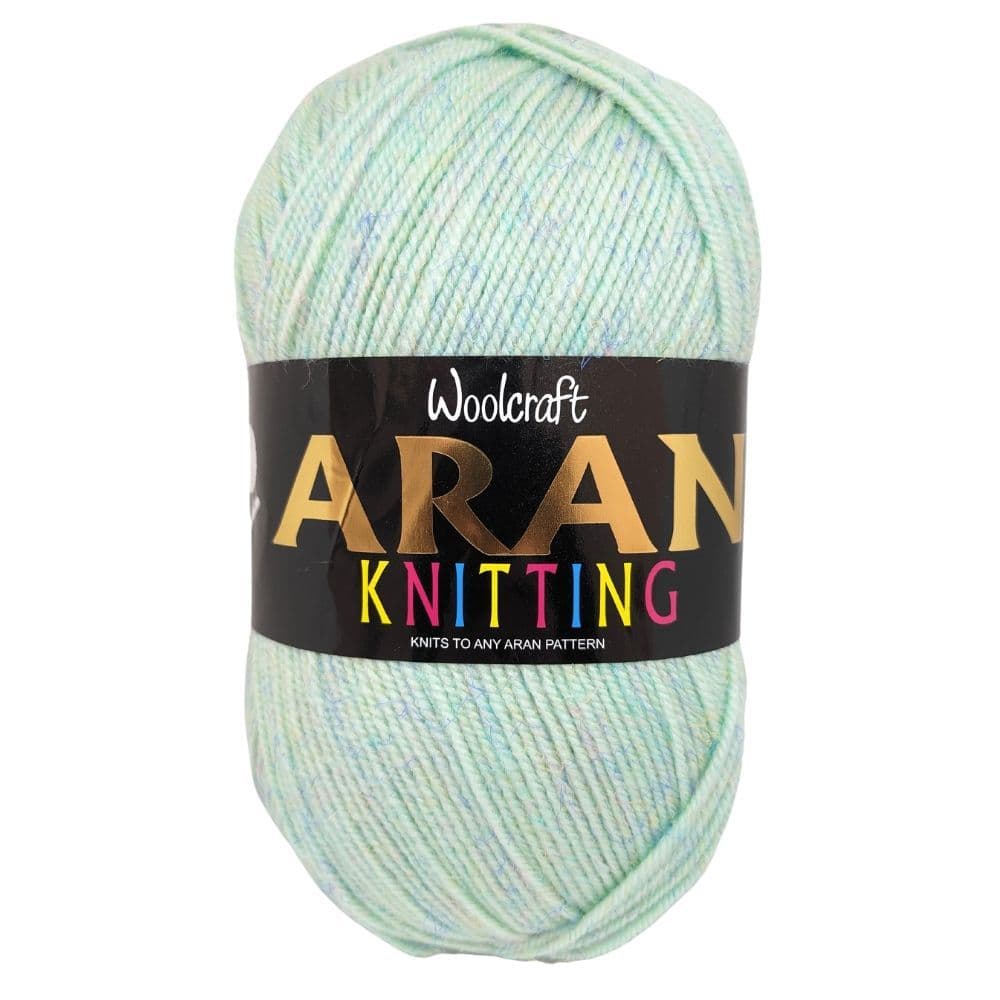 Aran With Wool - Over 40 Colours Available