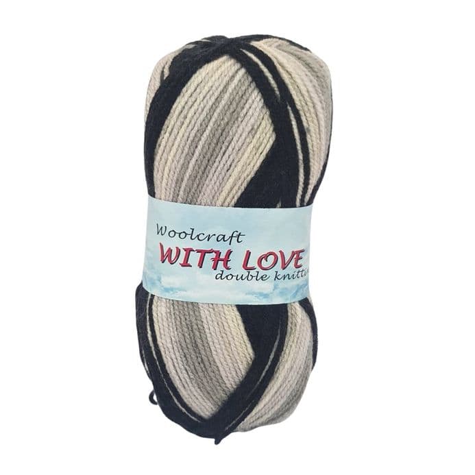 With Love Double Knitting - 15 Colours Available