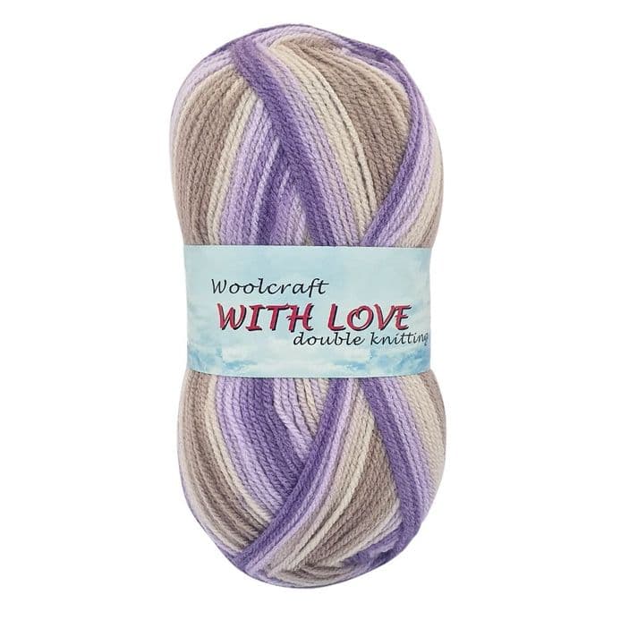 With Love Double Knitting - 15 Colours Available