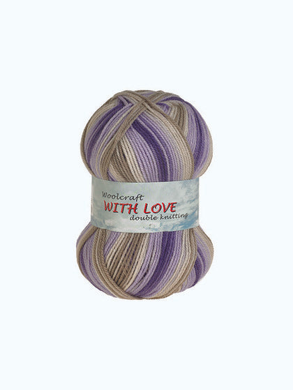 With Love Double Knitting - 15 Colours Available