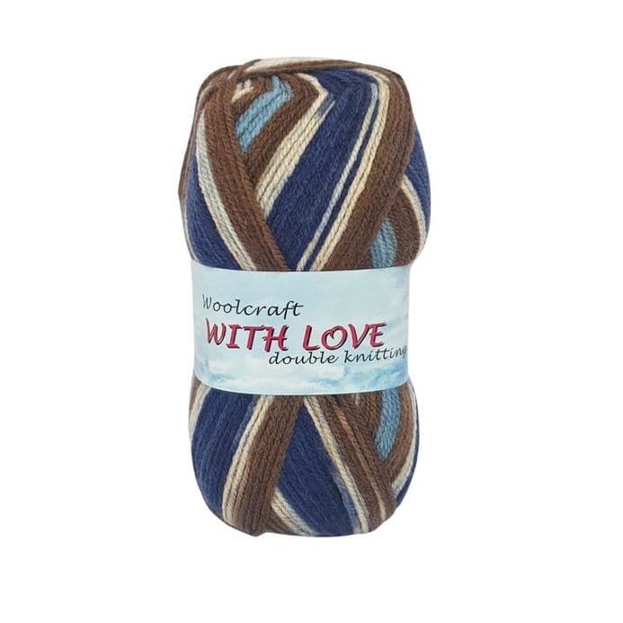 With Love Double Knitting - 15 Colours Available