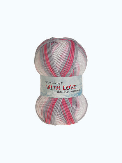 With Love Double Knitting - 15 Colours Available