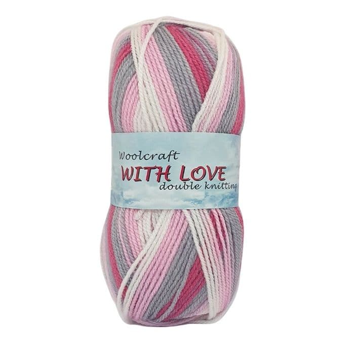 With Love Double Knitting - 15 Colours Available