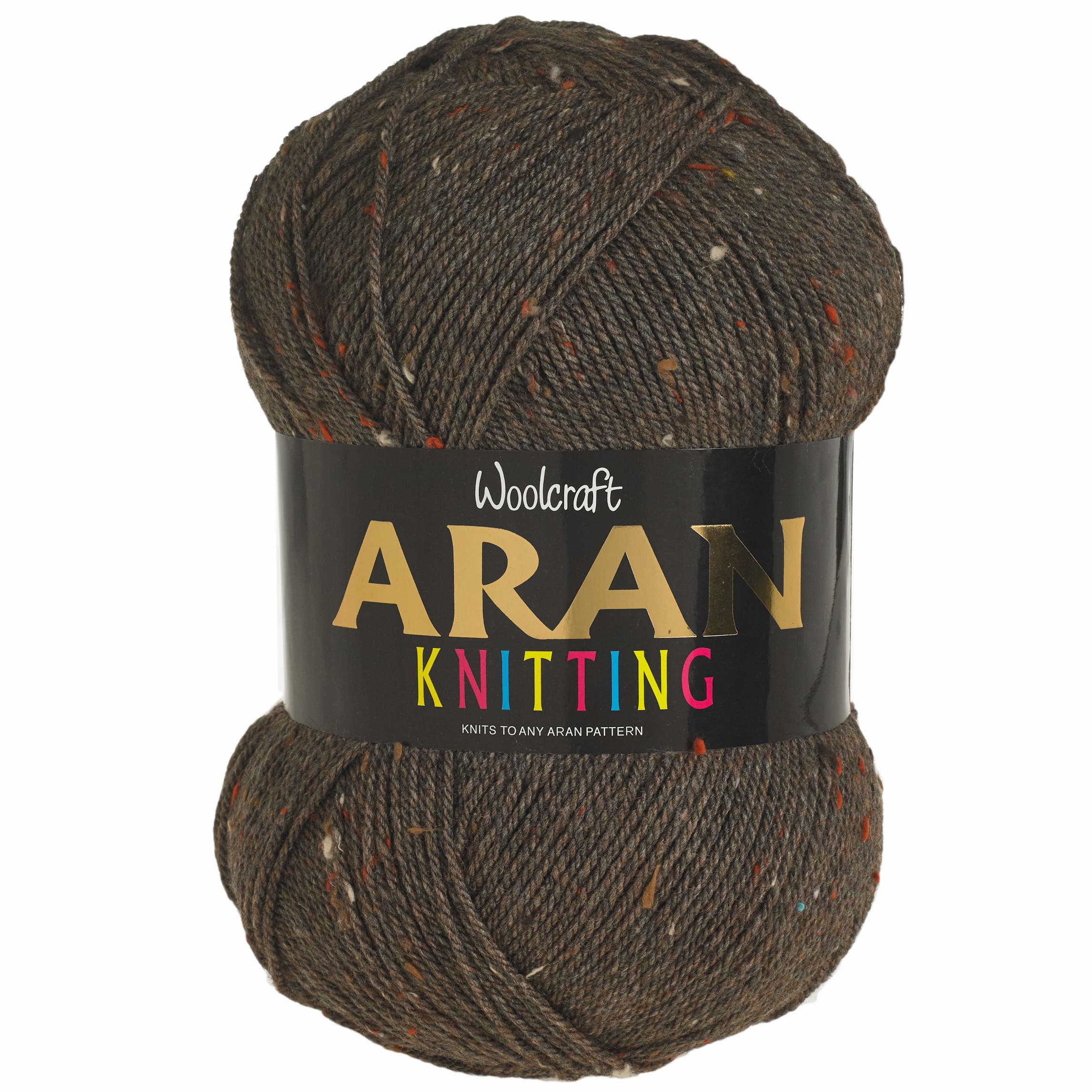 Aran With Wool - Over 40 Colours Available