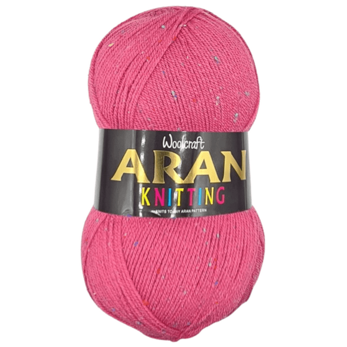 Aran With Wool - Over 40 Colours Available