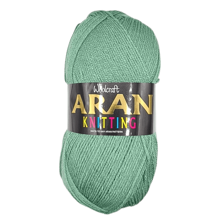 Aran With Wool - Over 40 Colours Available