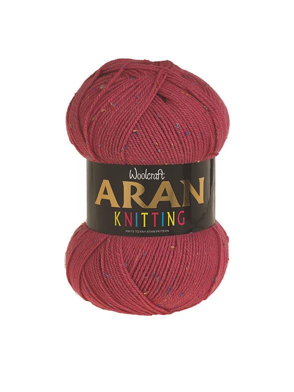 Arran Raspberry Tweed 866