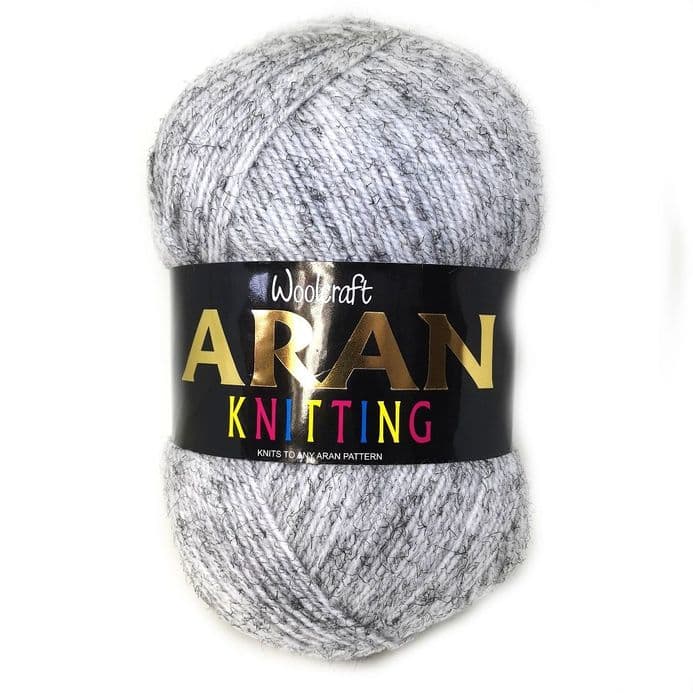 Aran With Wool - Over 40 Colours Available