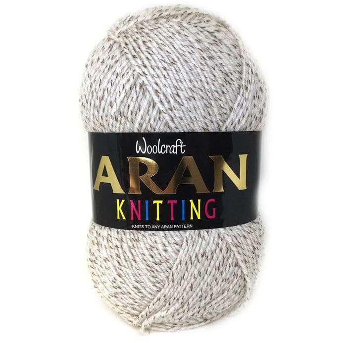 Aran With Wool - Over 40 Colours Available