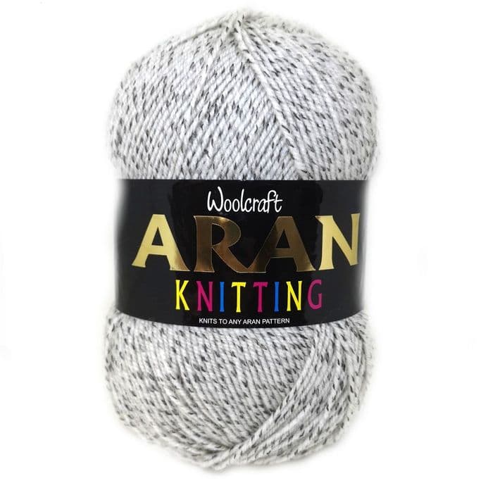 Aran With Wool - Over 40 Colours Available