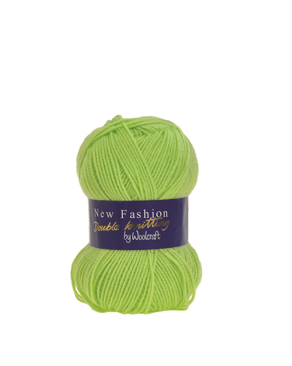 Double Knitting Yarn - Apple