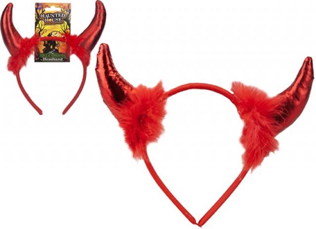 Devil's Horn Headband