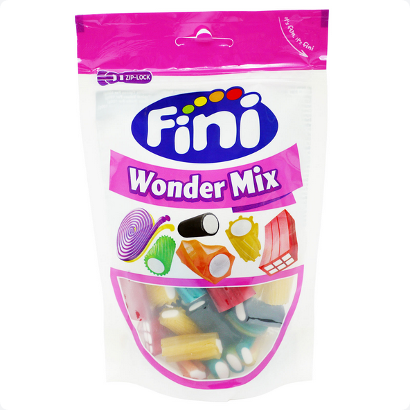 Fini Liquorice Wonder Mix