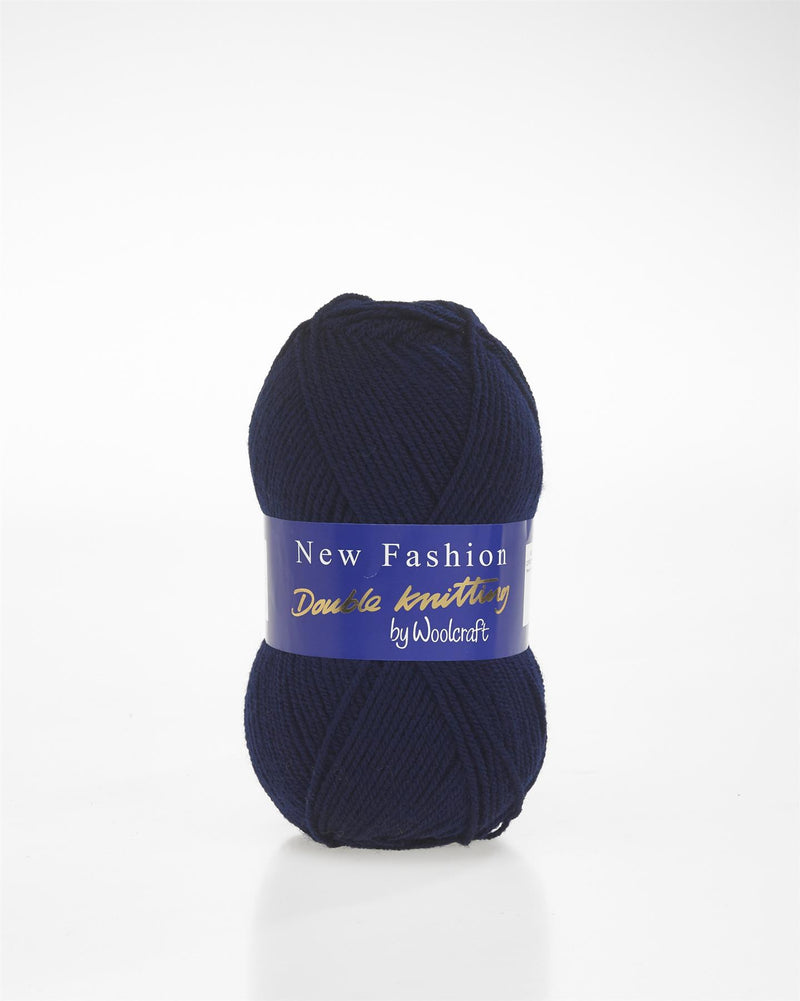 Double Knitting Yarn - Navy