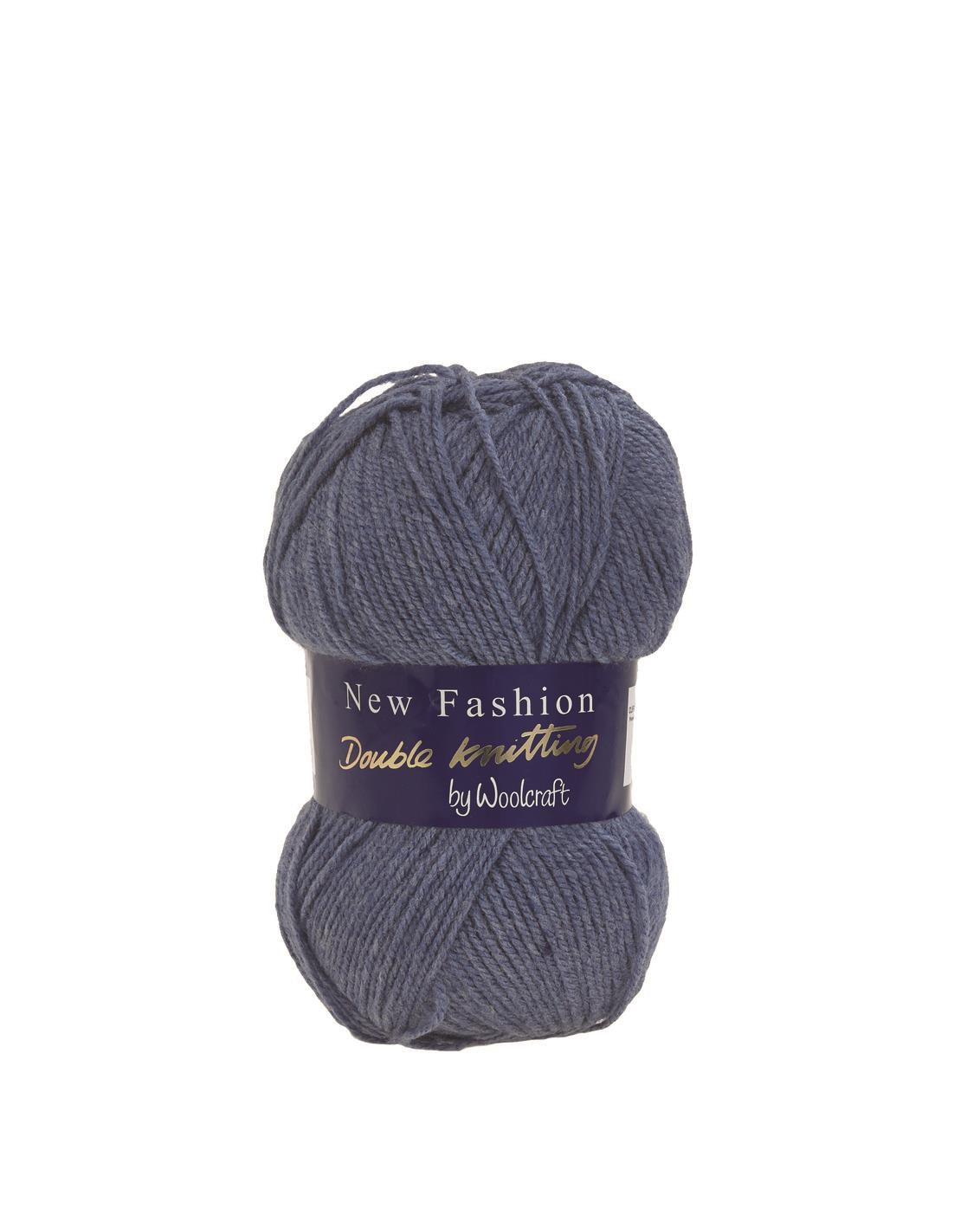 Double Knitting Yarn - Denim