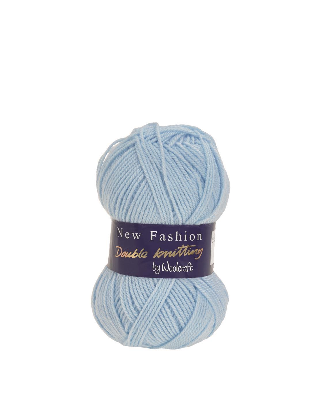 Double Knitting Yarn - Cloud