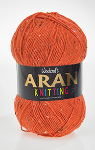 Aran With Wool - Over 40 Colours Available