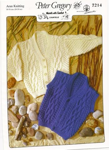 7214 Knitting Pattern