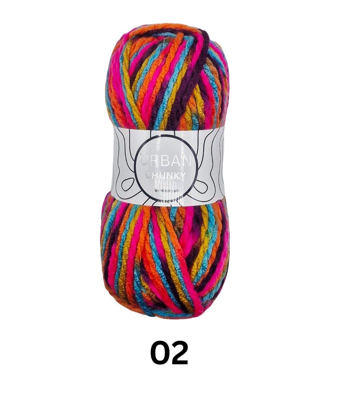 Urban Super Chunky Flamingo 02