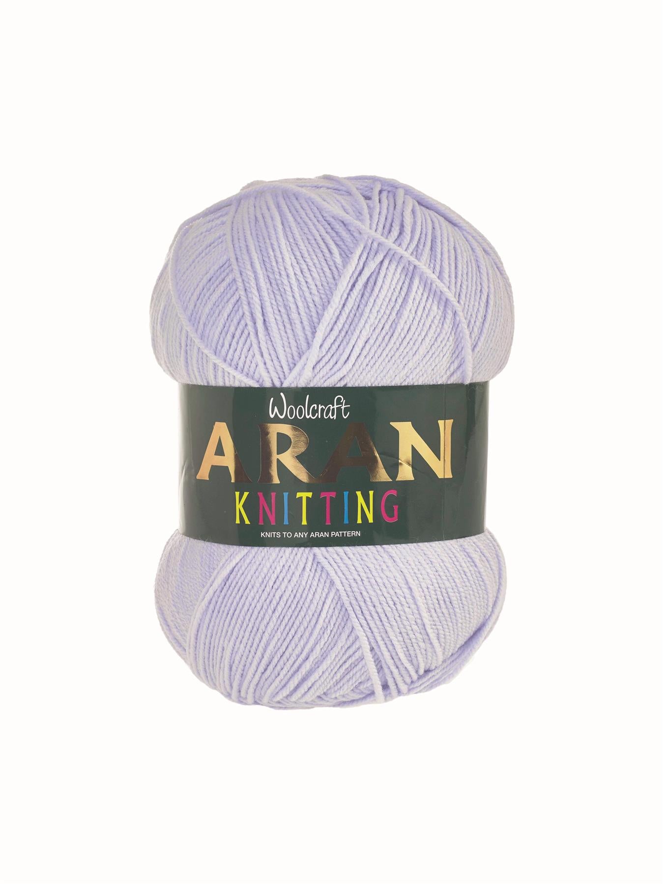 Acrylic Aran 494 Lilac