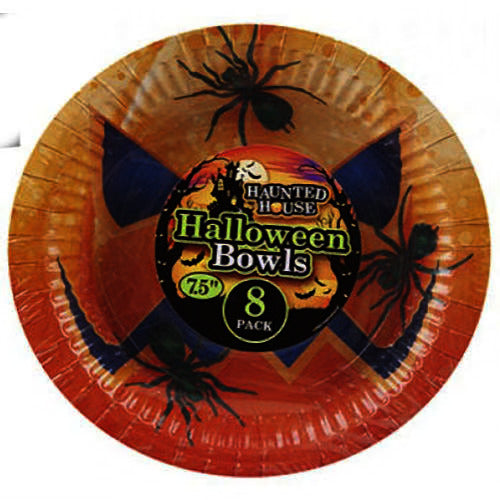 Halloween Pumpkin Paper Bowl