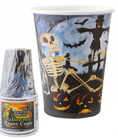 Halloween Paper Cups