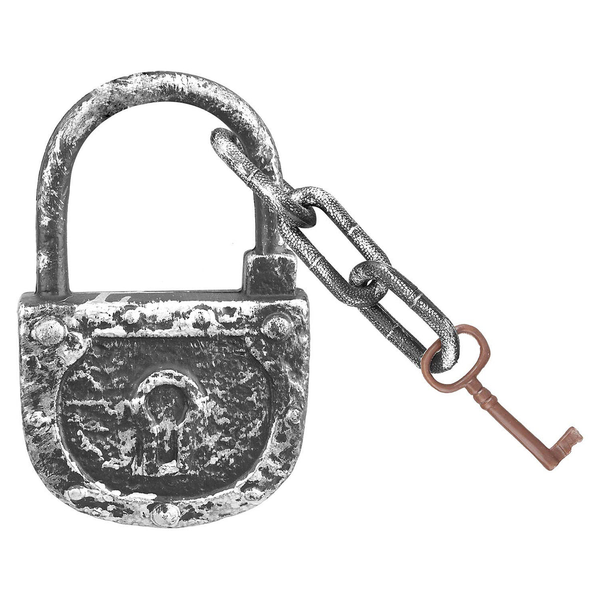 9cm Lock chain and Key
