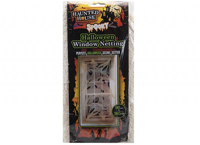 Halloween Window Netting