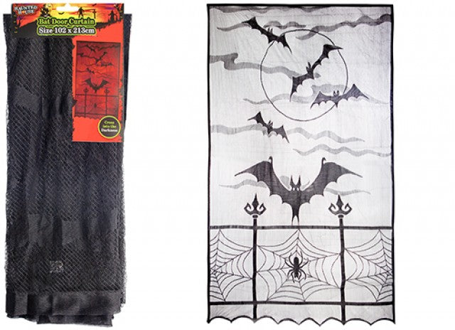 Spooky Door Curtain