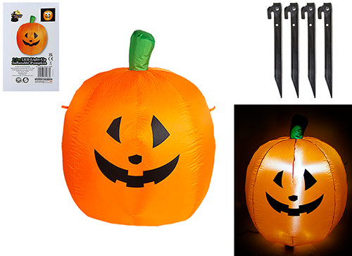 1.1m Inflatable Pumpkin