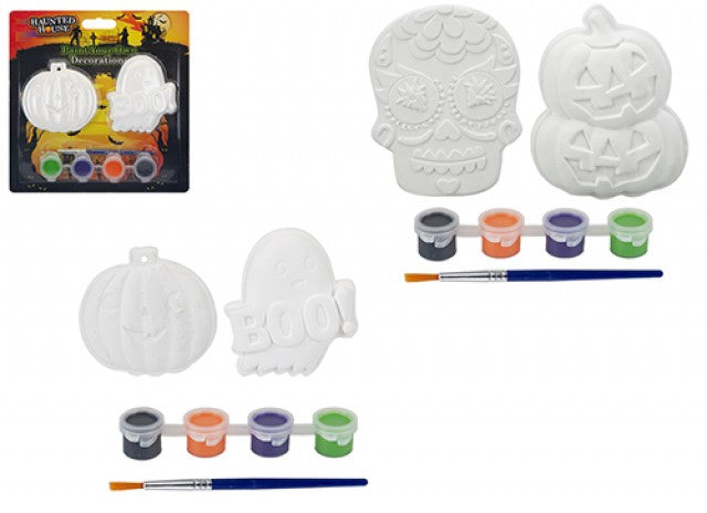 Paint Your Own Halloween Decoration