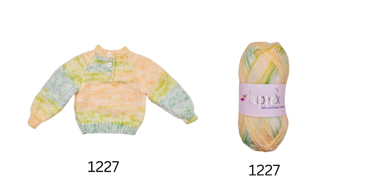 1227 Baby Swirl Neutral Green