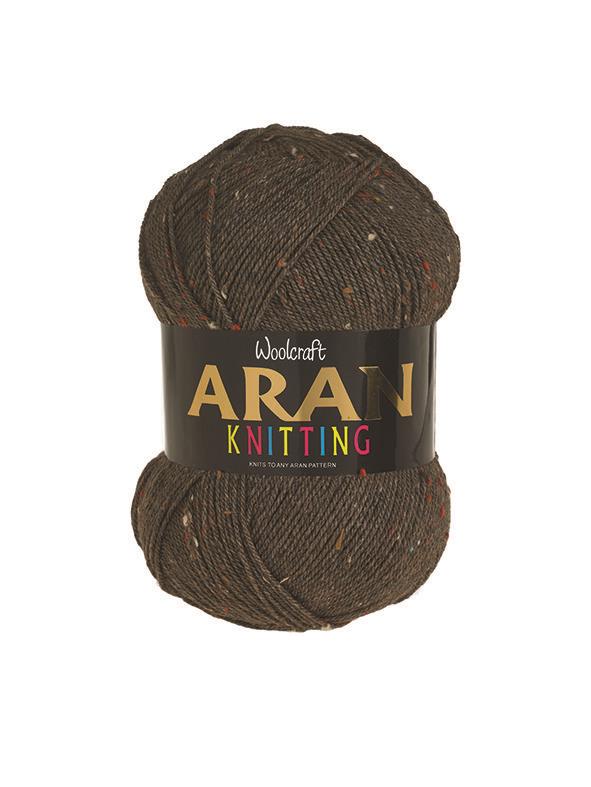 Arran Chestnut Tweed 865