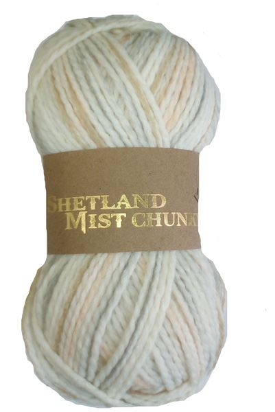 Shetland Mist Chunky Random 03 - Lemon Meringue