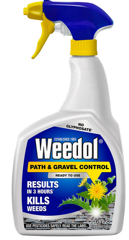 Weed Path And Gravel Control