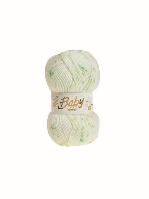 Baby Print Lemon and Lime (605)