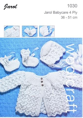 1030 Knitting Pattern Jarol Babycare