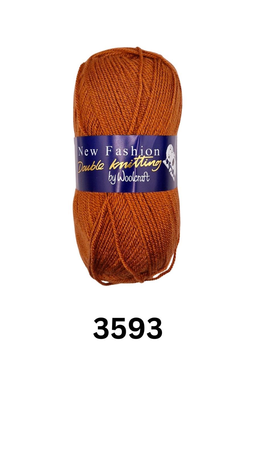 Double Knitting Yarn - Oyster Pink