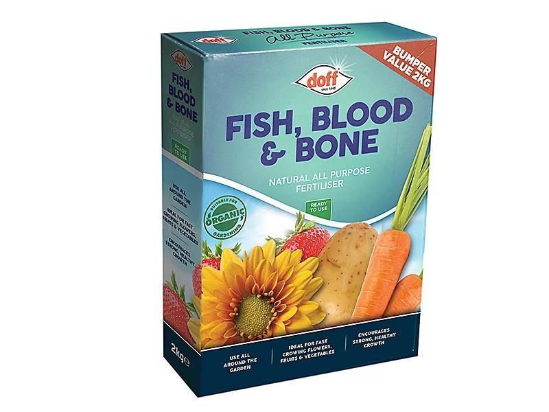 Doff 2KG Fish Blood and Bone