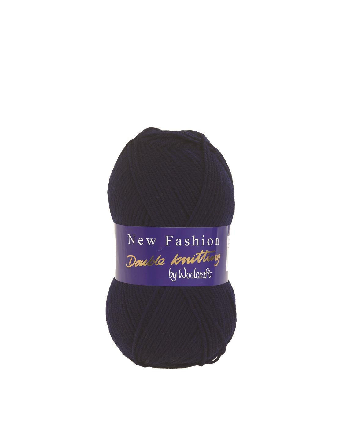 Double Knitting Yarn - Navy