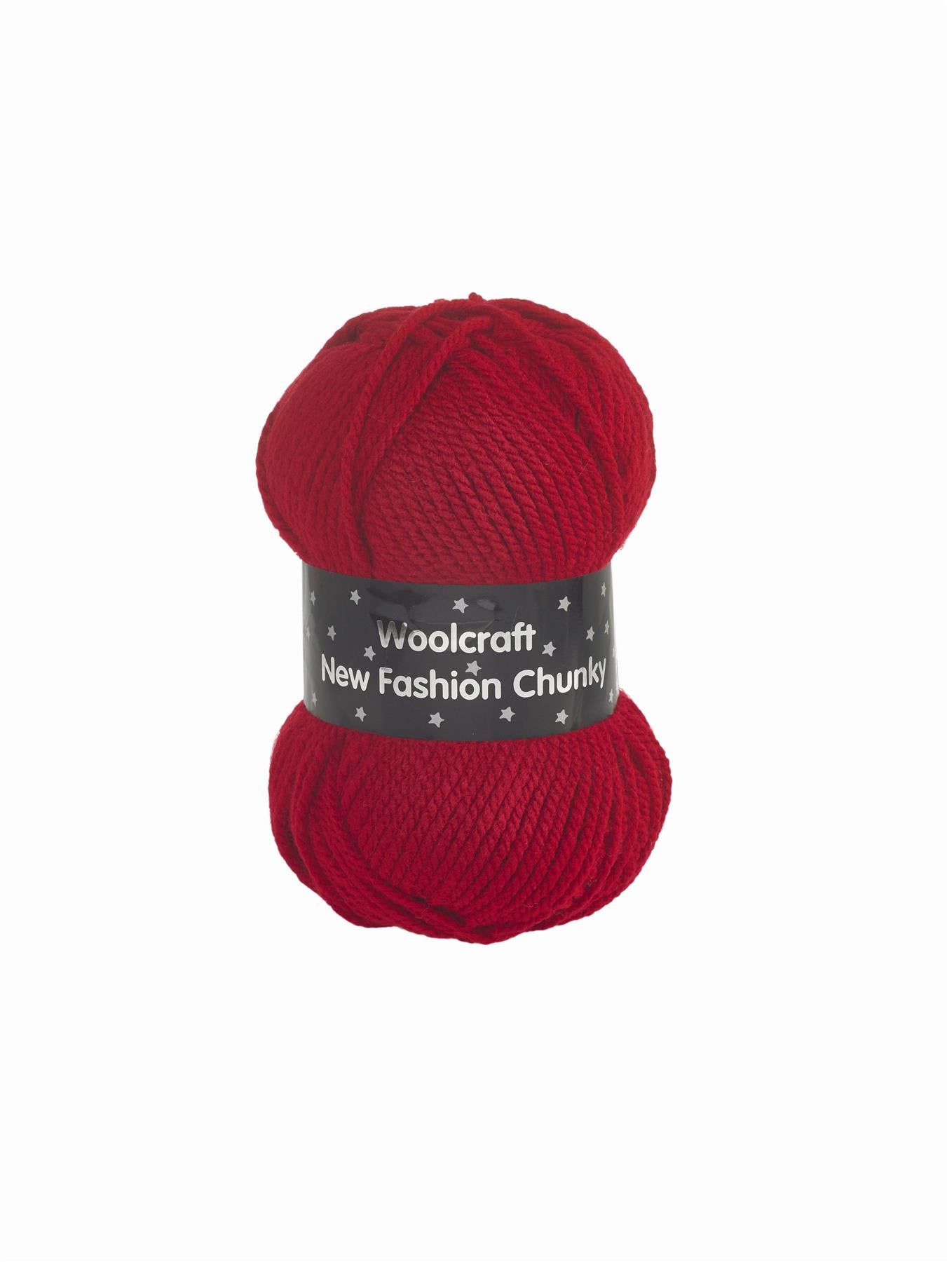 Chunky Knitting Yarn - Cardinal 293