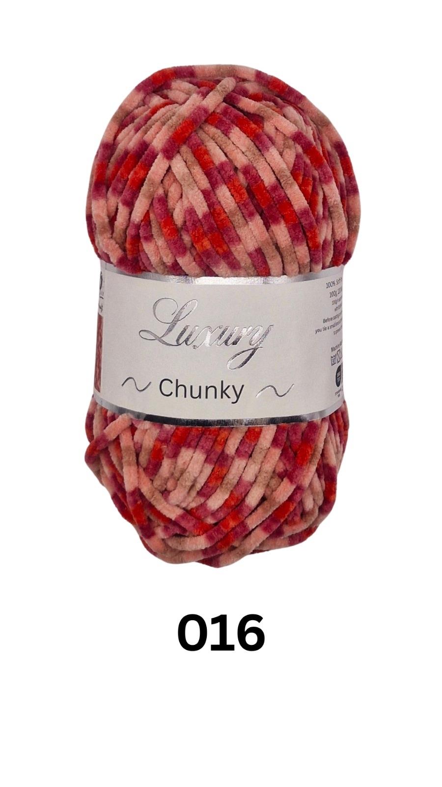 Chenille Luxury Chunky 016