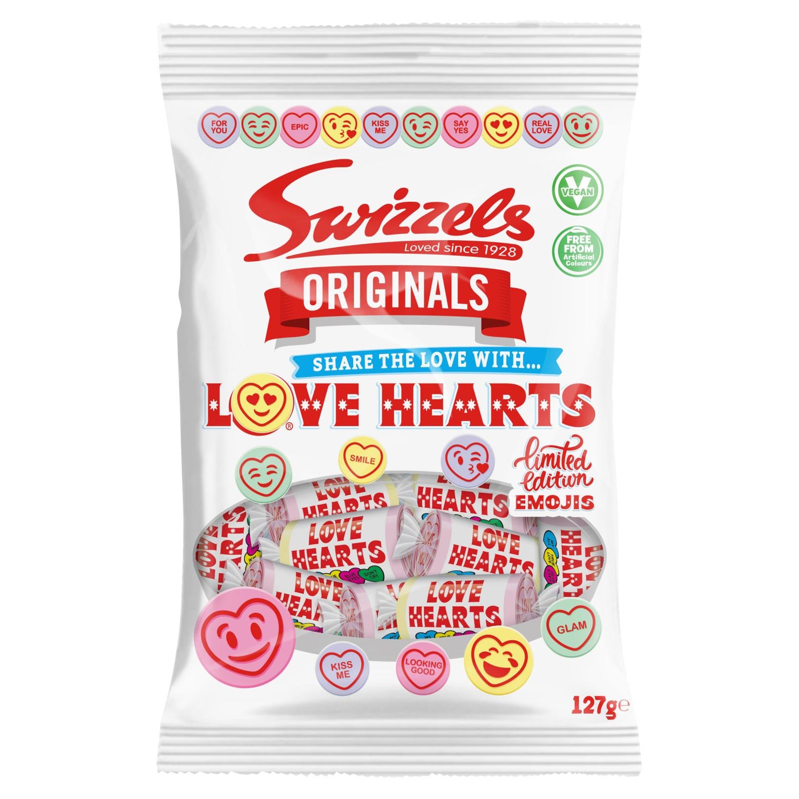 Swizzels Love Hearts Bag