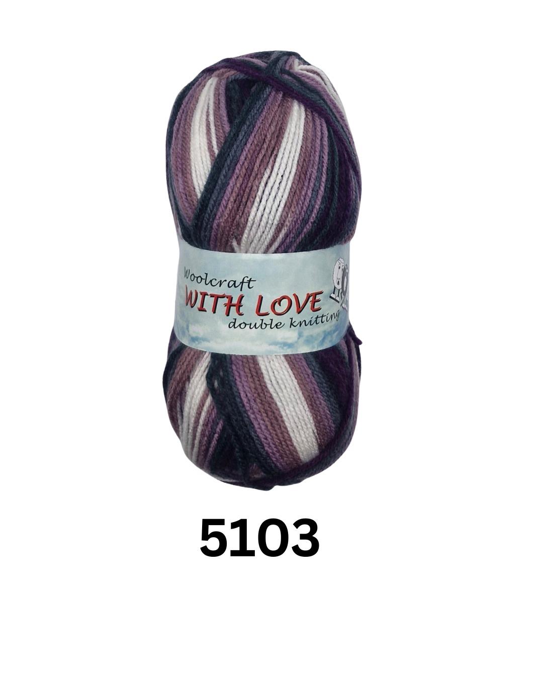 With Love Yarn Carrara 5103
