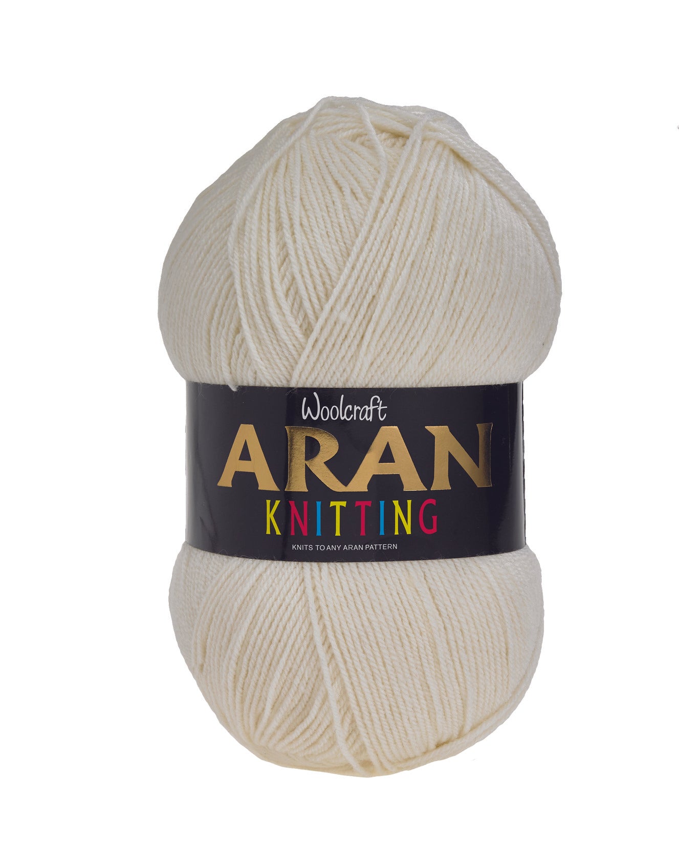 Aran With Wool - Over 40 Colours Available