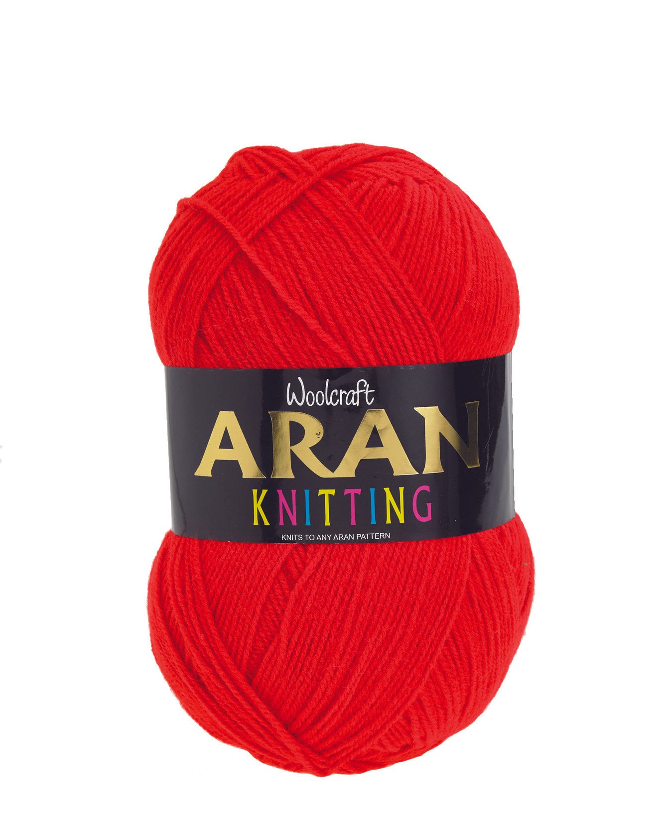 Aran With Wool - Over 40 Colours Available